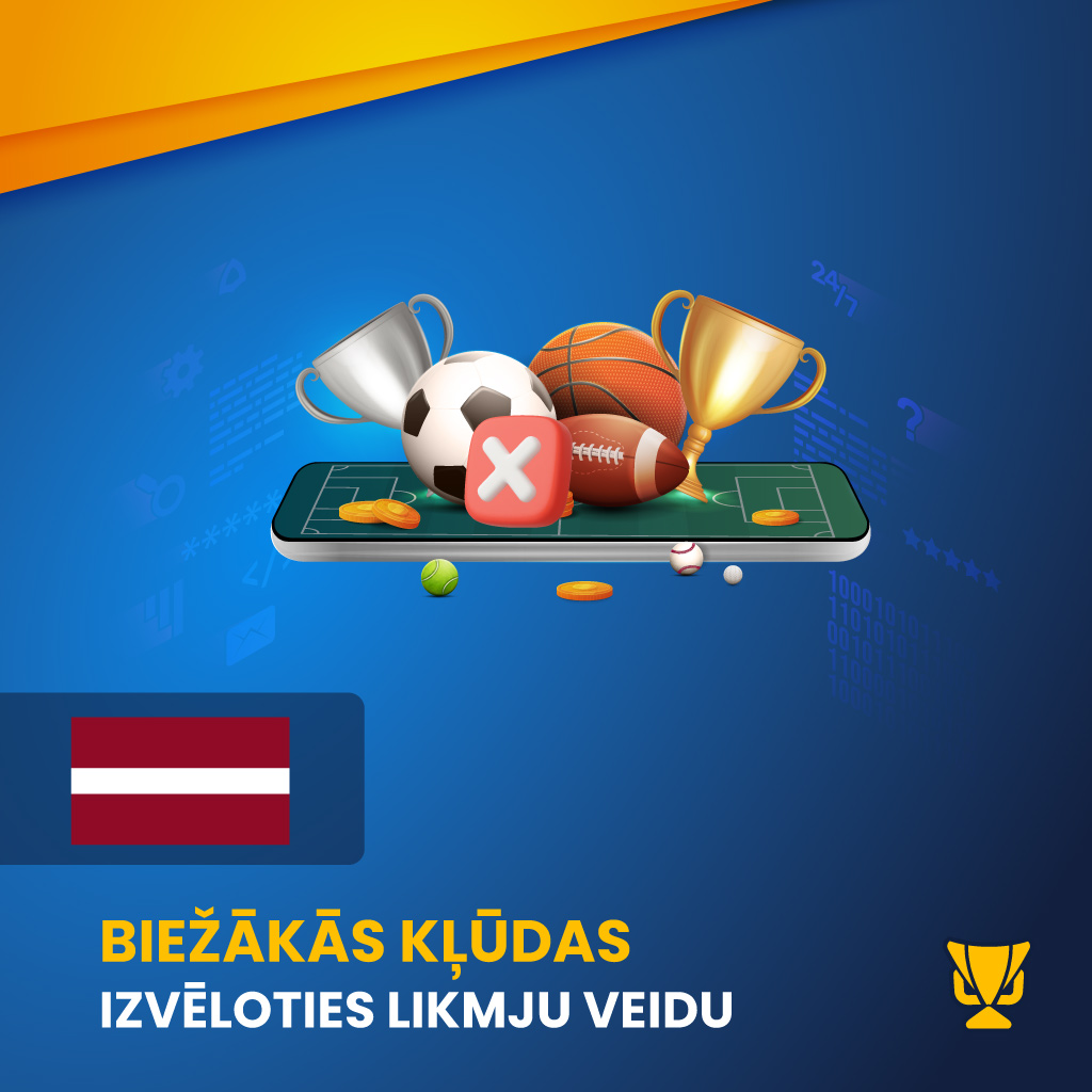 Biežākās kļūdas izvēloties likmju veidu