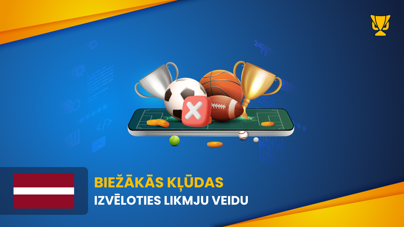 Biežākās kļūdas izvēloties likmju veidu