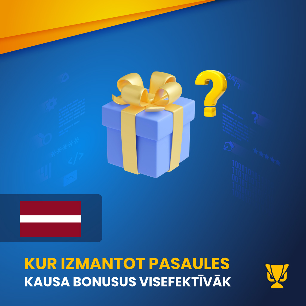 Kur izmantot Pasaules kausa bonusus visefektīvāk
