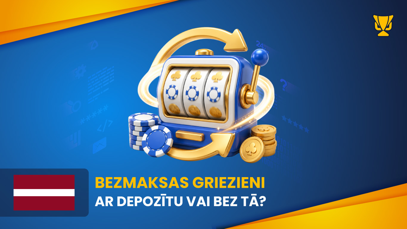 Bezmaksas griezieni ar depozītu un bez depozīta kazino