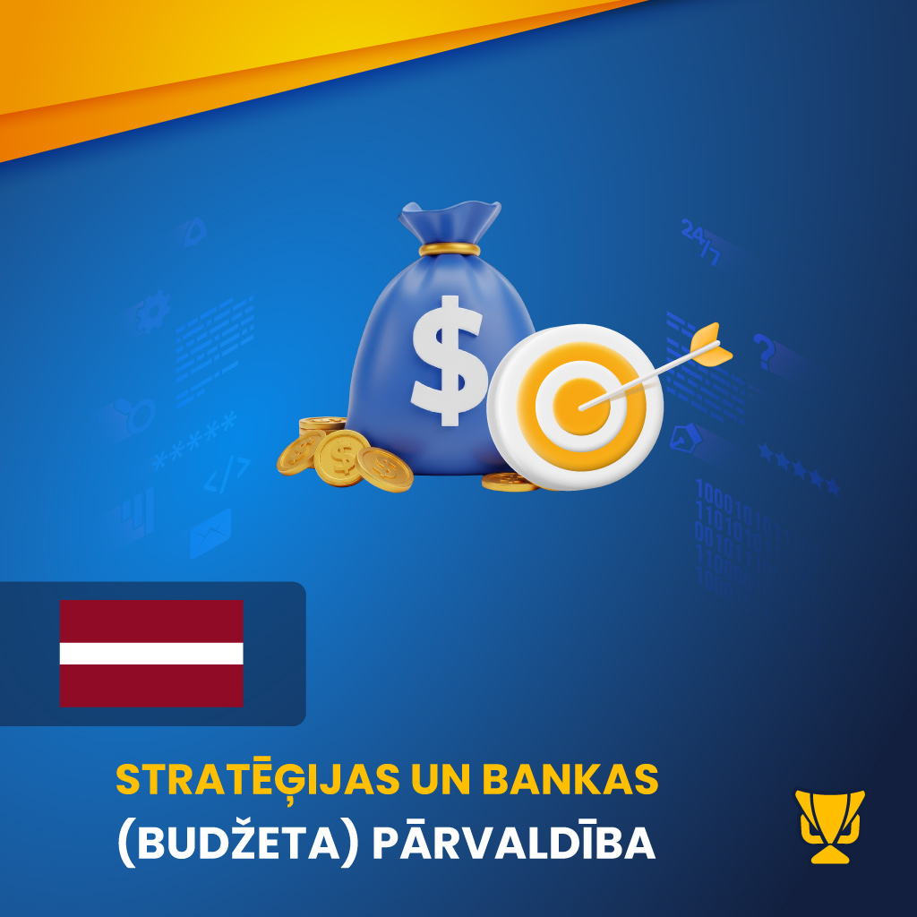 Stratēģijas un bankas (budžeta) pārvaldība