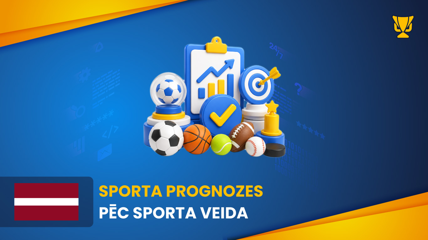 Sporta prognozes pēc sporta veida