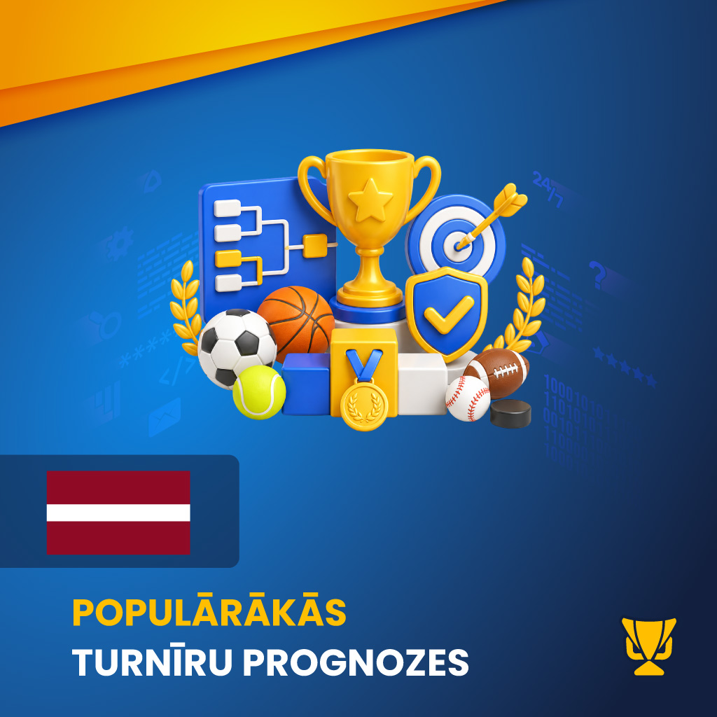 Populārākās turnīru prognozes