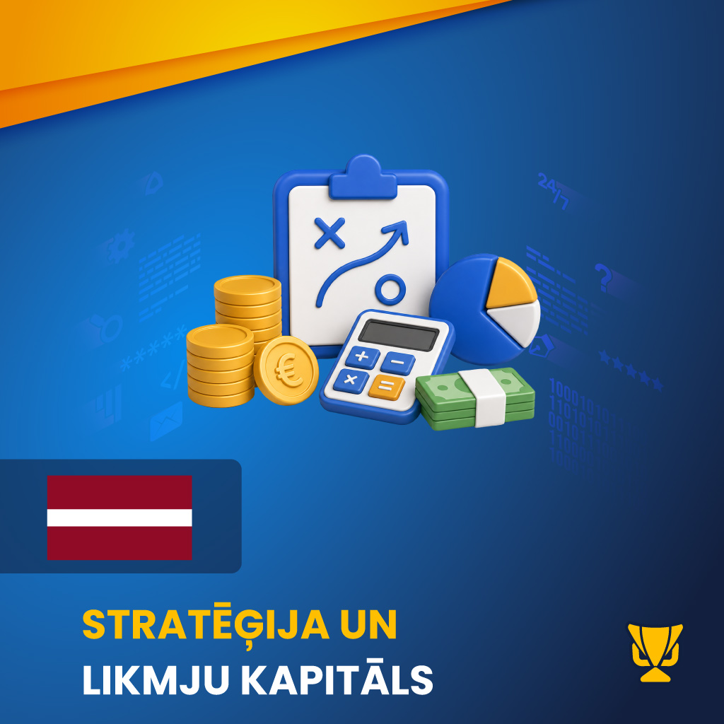 Kādi ir likmju veidi?