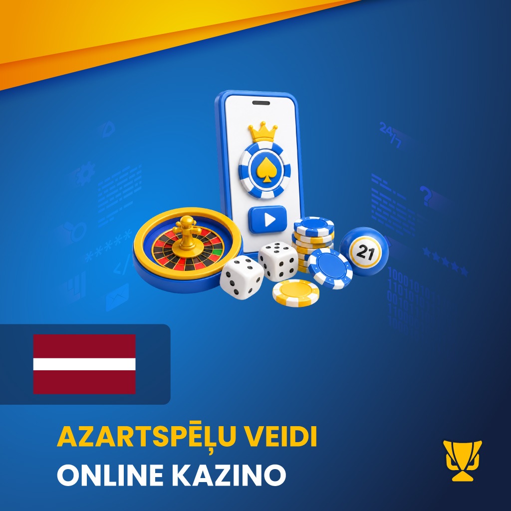 Azartspēļu veidi online kazino