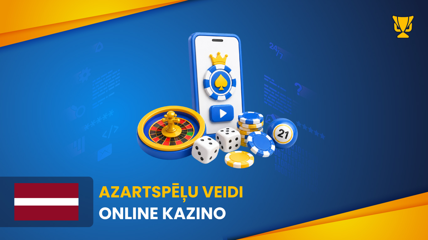Azartspēļu veidi online kazino