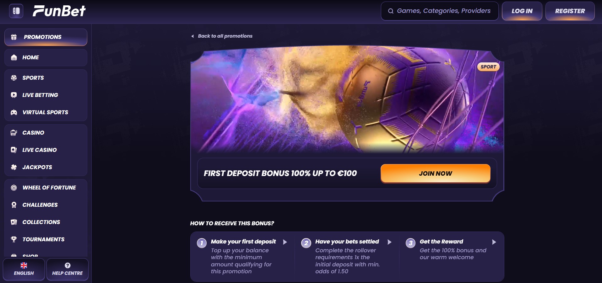 Funbet Bonusi