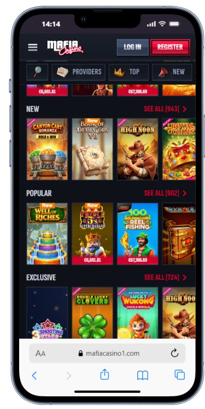Mafia Casino Speles