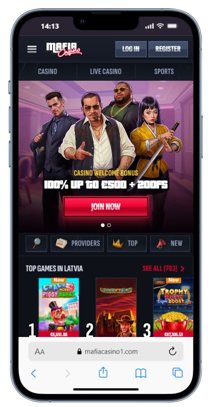 Mafia Casino