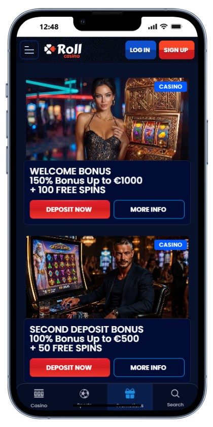 Roll Casino Bonusi