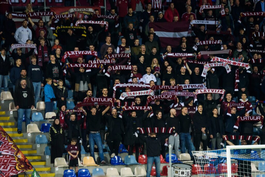riga latvia 10th october 2024 uefa