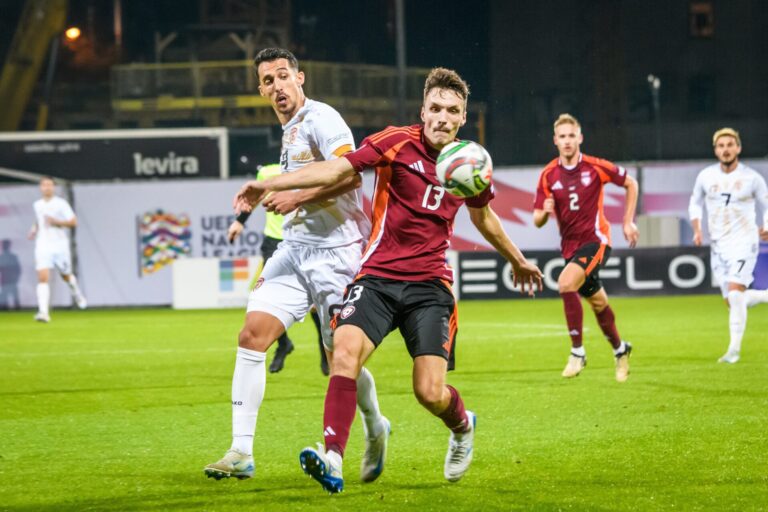 riga latvia 10th october 2024 uefa