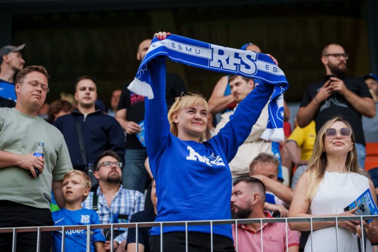 riga latvia 22nd july 2025 uefa