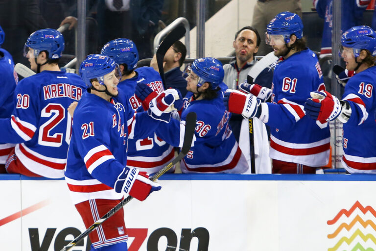 New York Rangers center Derek Stepan