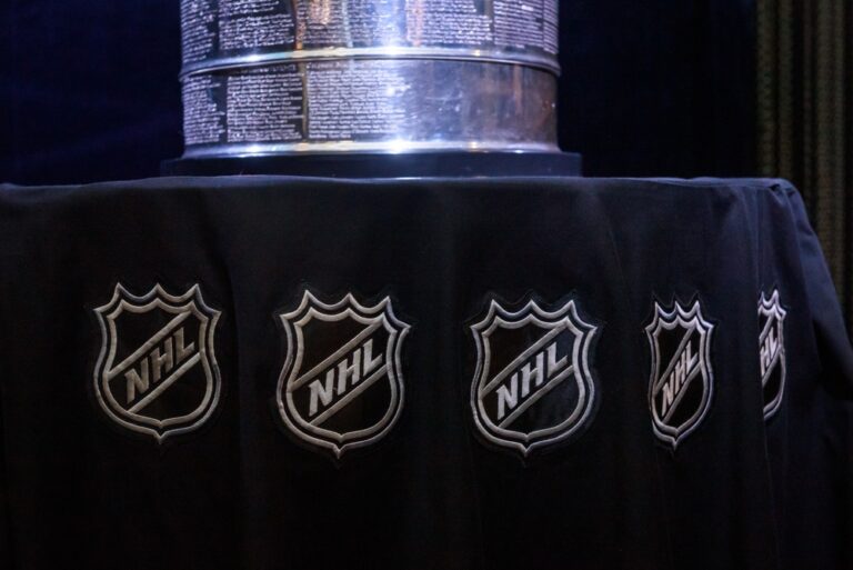 Stanley Cup - first time arrived in Riga