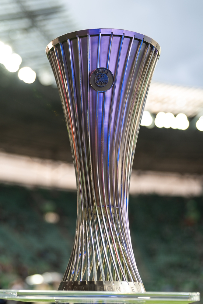 UEFA Conference League trophy