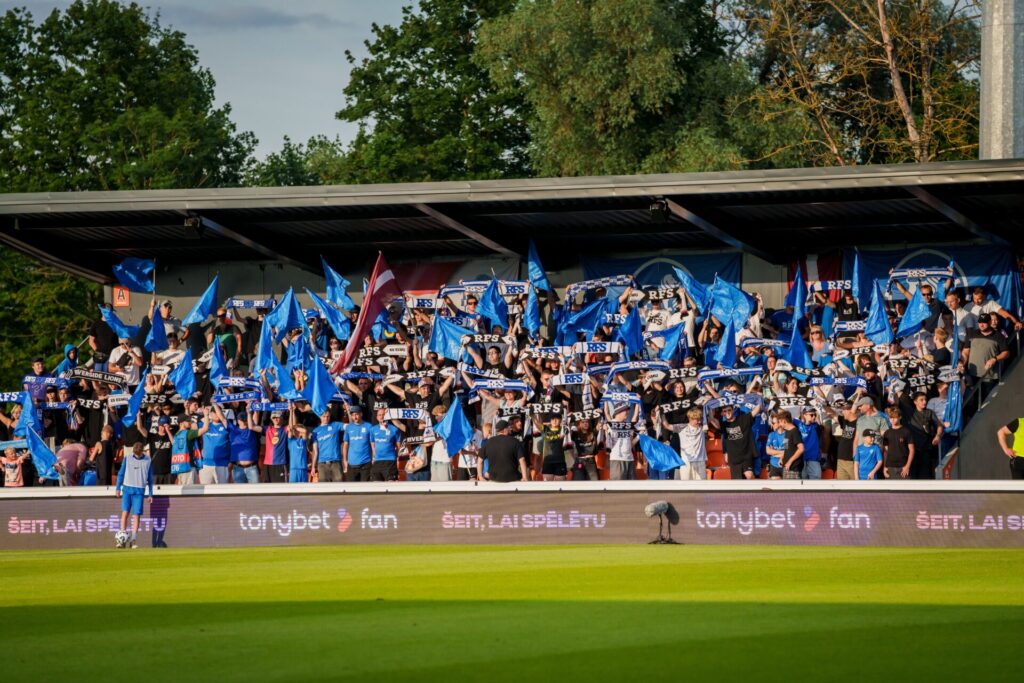 riga latvia 22nd july 2025 uefa