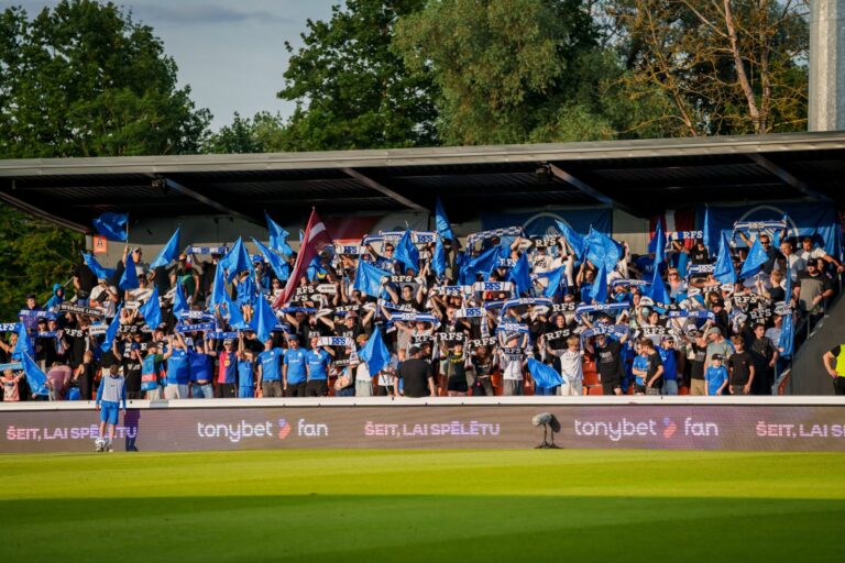 riga latvia 22nd july 2025 uefa