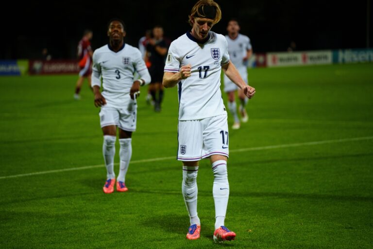 Latvia, Riga 2025-10-14 Latvia - England UEFA