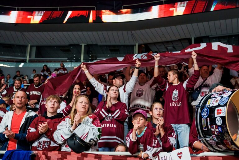 RIGA, LATVIA. 19th July 2026. 3x3 HYPE HOCKEY. International Ice Hockey tournament.